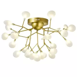 Потолочная люстра GRACE 75126/6C GOLD SATIN (Natali Kovaltseva)