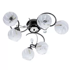 Потолочная люстра Gracija DeMarkt Грация 677010406