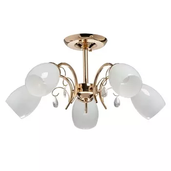 Потолочная люстра Gracija 677010805 (DeMarkt)