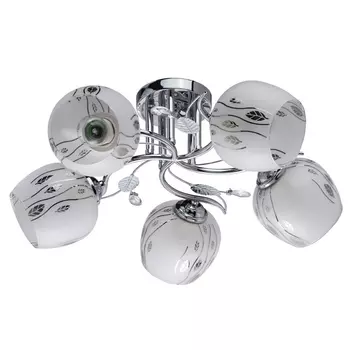 Потолочная люстра Gracija 677012405 (DeMarkt)