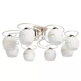 Потолочная люстра Грация 677012908 (DeMarkt)