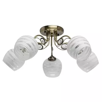 Потолочная люстра Грация 677013005 (MW-Light)