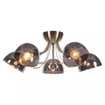 Потолочная люстра IP21 Lussole LGO Gresham LSP-8368