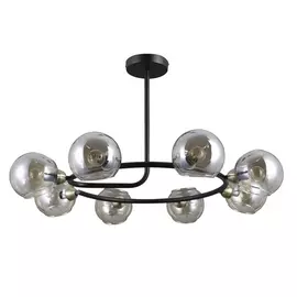 Потолочная люстра Griante SF4017/8C-MBK-AB (Seven Fires)