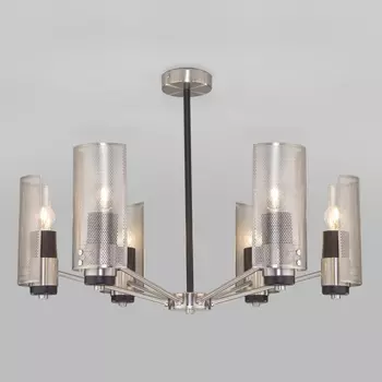 Потолочная люстра 70139/6 Eurosvet Grino никель