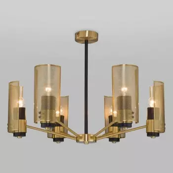 Потолочная люстра 70139/6 Eurosvet Grino латунь