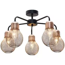 Потолочная люстра TopLight Grissell TL1155-5D