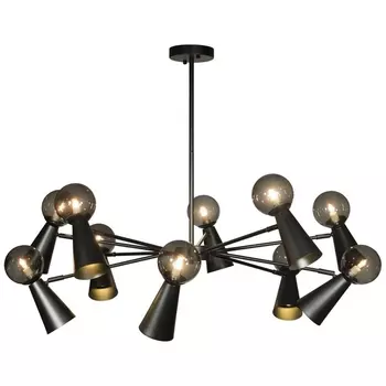 Потолочная люстра Halley 10046/10 Black (Loft It)