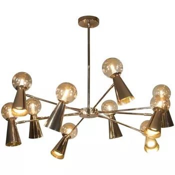 Потолочная люстра 10046/10 Loft It Halley Gold шарики