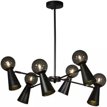 Потолочная люстра Halley 10046/6 Black (Loft It)