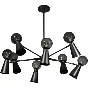 Потолочная люстра Halley 10046/8 Black (Loft It)