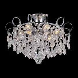 Потолочная люстра Happy Diamonds 11545/6C CHROME (Natali Kovaltseva)