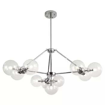 Потолочная люстра молекулы IP21 Lussole Hartwell LSP-8392