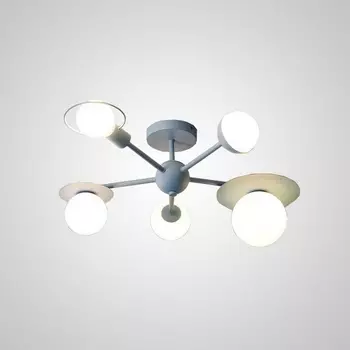 Потолочная люстра Hendy Blue ImperiumLoft Hendy01 (194955-23) шарики