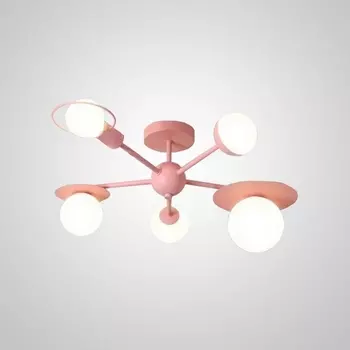 Потолочная люстра Hendy Pink ImperiumLoft Hendy01 (194954-23) шарики