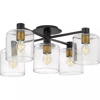 Потолочная люстра Hinkley QN-AXEL5-BK