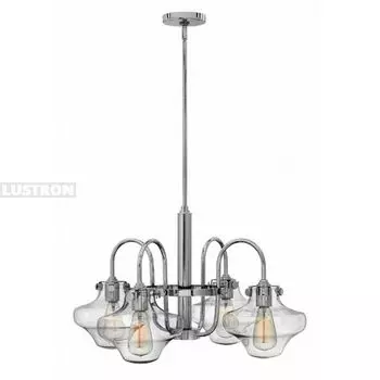 Потолочная люстра HK/CONGRES4/B CM Hinkley Congress HK-CONGRESS4-B-CM