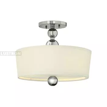 Потолочная люстра HK/ZELDA/SF PN Hinkley Zelda HK-ZELDA-SF-PN