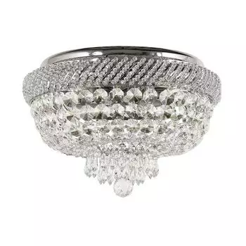 Потолочная люстра хрусталь Bari E 1.2.35.400 N (Dio D'Arte)