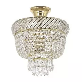 Потолочная люстра хрусталь Bari E 1.3.25.499 G (Dio D'Arte)