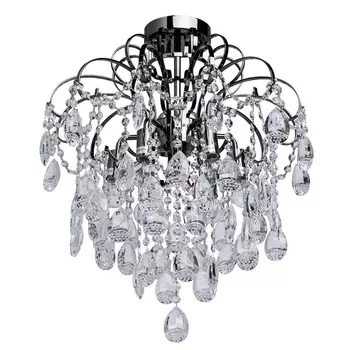 Потолочная люстра хрусталь Бриз 464017206 (DeMarkt)
