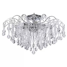 Потолочная люстра хрусталь Бриз 464018609 (MW-Light)