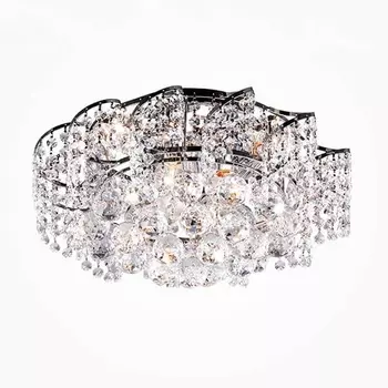 Потолочная люстра 16017/6 хром Eurosvet Charm