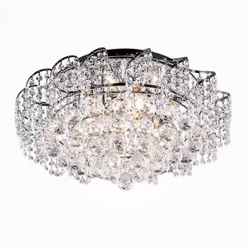 Потолочная люстра 16017/9 хром Eurosvet Charm