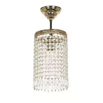 Потолочная люстра хрусталь Cremono E 1.3.15.400 G (Dio D'Arte)