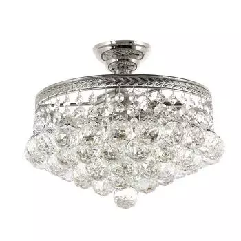 Потолочная люстра хрусталь Cremono E 1.3.30.400 N (Dio D'Arte)