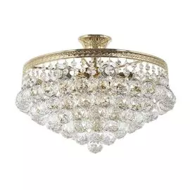 Потолочная люстра хрусталь Cremono E 1.3.38.300 G (Dio D'Arte)