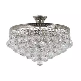 Потолочная люстра хрусталь Cremono E 1.3.38.400 N (Dio D'Arte)