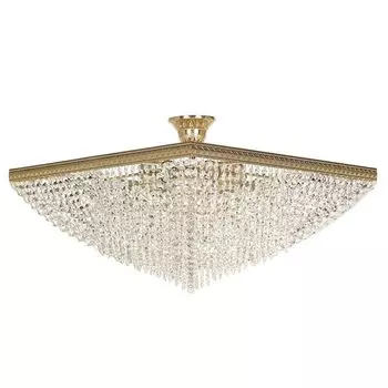 Потолочная люстра хрусталь Cremono E 1.3.50x50.300 G (Dio D'Arte)