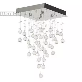 Потолочная люстра хрусталь Flusso H 1.4.30.615 N (Arti Lampadari)