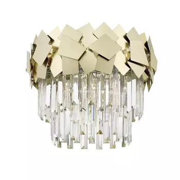 Потолочная люстра хрустальная Simple Story 1031 1031-5CL