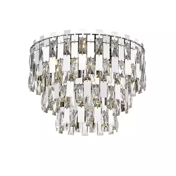 Потолочная люстра хрустальная Simple Story 1033 1033-7CL