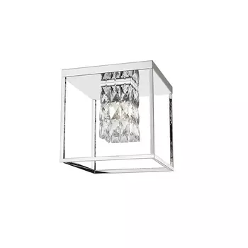 Потолочная люстра хрустальная Simple Story 1095 1095-1CL форма куба