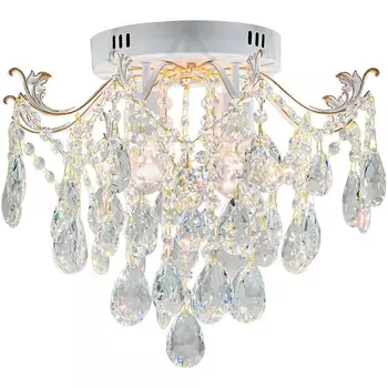 Потолочная люстра хрустальная Escada 1119/4PL