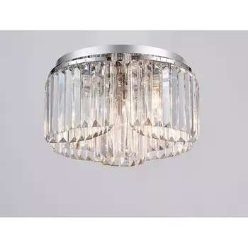 Потолочная люстра буше хрустальная 4354/PL Newport 4350 chrome