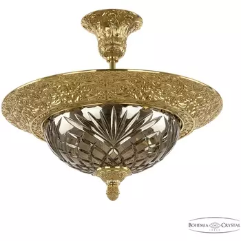 Потолочная люстра хрустальная 7091P/34/OL Bohemia 7091P G PAL 731