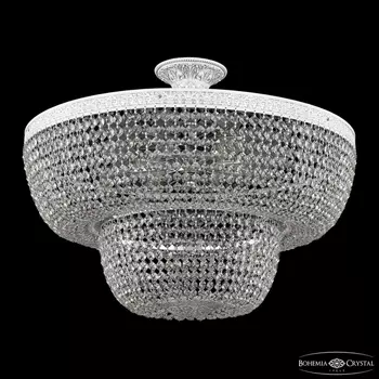 Потолочная люстра хрустальная AL19091/55FL WMN Bohemia AL1909