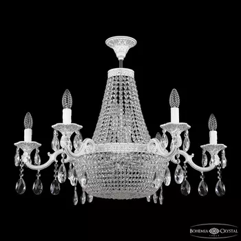 Потолочная люстра хрустальная AL2205H201/6/80FL WMN Bohemia AL2205