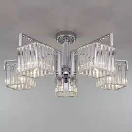 Потолочная люстра хрустальная April 10117/5 (Eurosvet)
