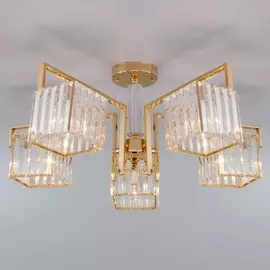 Потолочная люстра хрустальная April 10117/5 (Eurosvet)