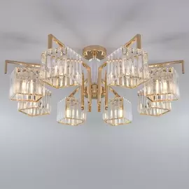 Потолочная люстра хрустальная April 10117/8 (Eurosvet)