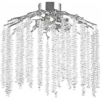 Потолочная люстра хрустальная Arte Milano Milan23 233001/D360/3/A Cr