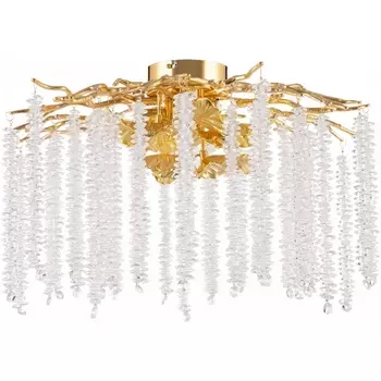 Потолочная люстра хрустальная Arte Milano Milan23 234001/D500/4/A Gd