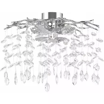 Потолочная люстра хрустальная Arte Milano Milano-3 23312.500.4.G9.B CR