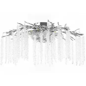 Потолочная люстра хрустальная Arte Milano Milano-3 23312.850.7.G9.A CR