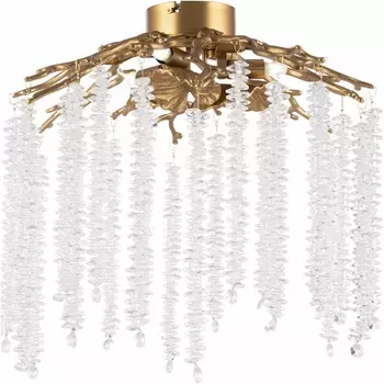 Потолочная люстра хрустальная Arte Milano Milano-3 23312.360.3.G9.A IB